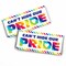 Big Dot of Happiness Love is Love - Pride - Candy Bar Wrapper Rainbow Party Favors - Set of 24